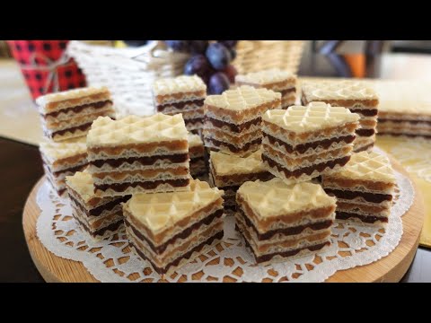 Najlepši recept za dvobojne oblande!Provereno najlepša oblanda bogatog ukusa i jedinstvenog izgleda