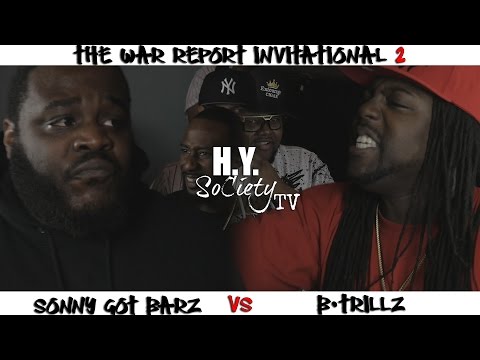 Sonny Got Barz vs B Trillz