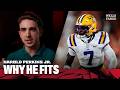 Why The Atlanta Falcons Drafted Harold Perkins Jr 2026 NFL Draft