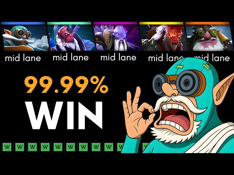 I'VE GAINED 1025 MMR USING THESE BROKEN STRATS