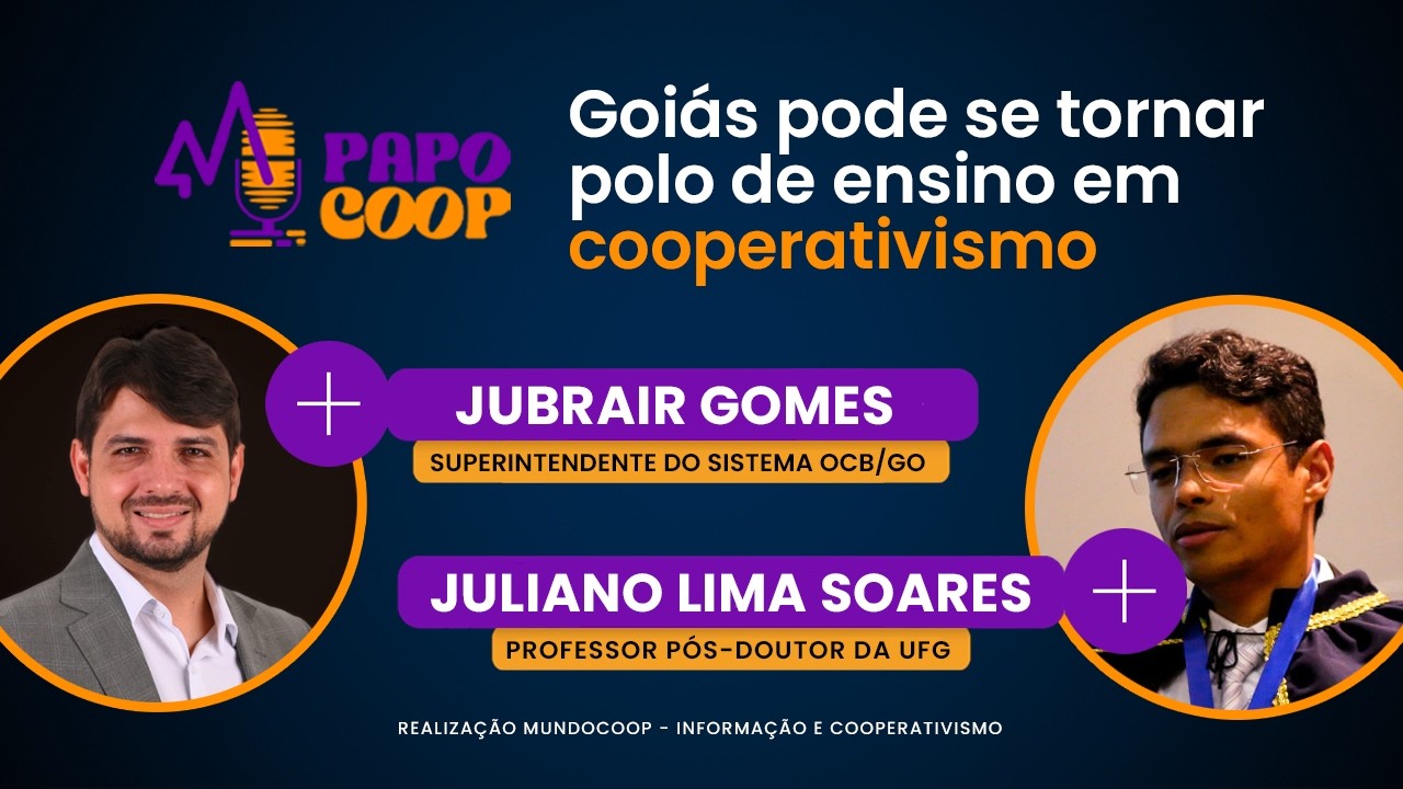 Por que o Brasil quase NÃO forma profissionais de cooperativismo? | Papo Coop #06