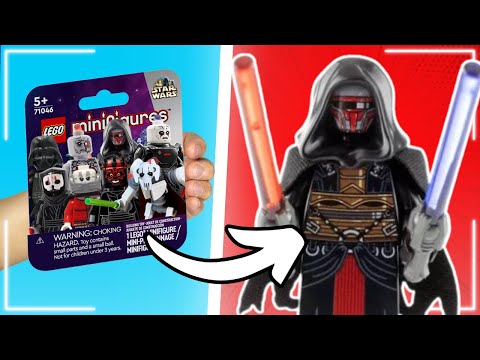 I Made The LEGO Star Wars Dark Side CMF We ALL Want