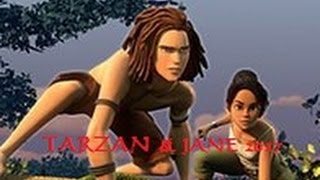 Tarzan and Jane Cartoon (2017) Episode 1 -  A Hero