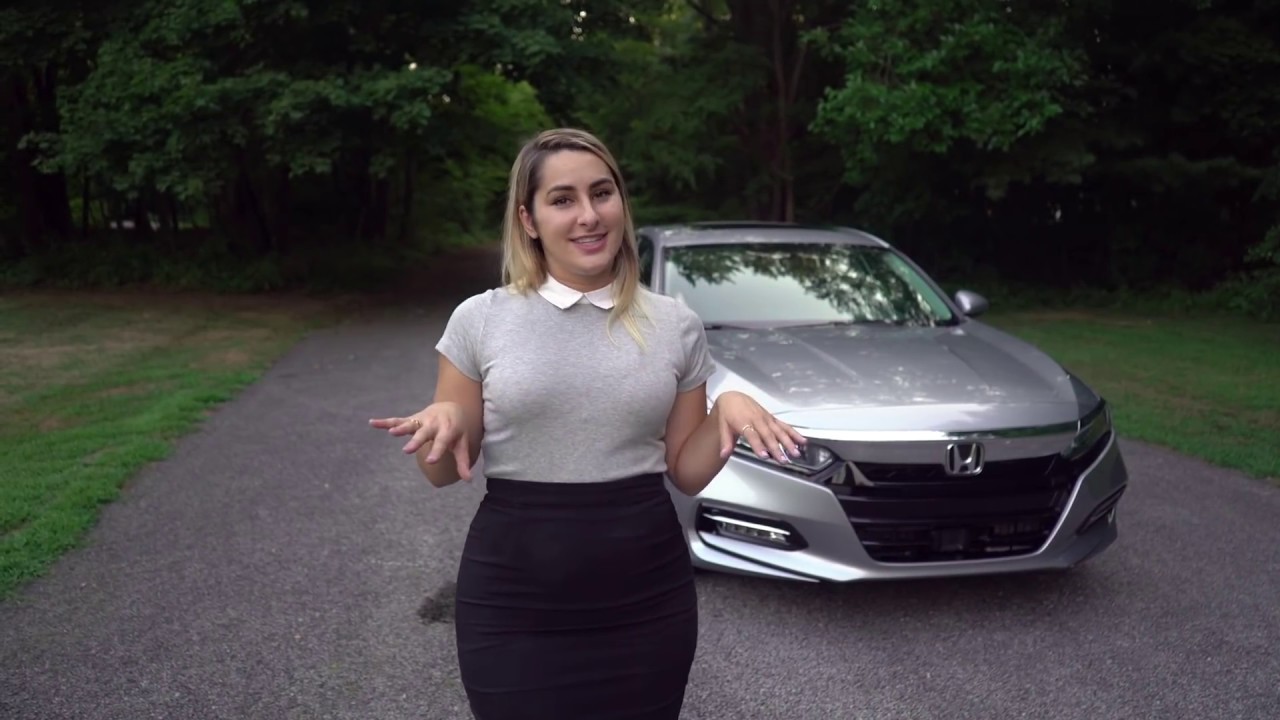 2018 Accord EX-L Hybrid Review and Test Drive | Herb ...