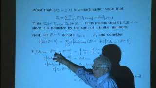 24. Martingales: Stopping and Converging