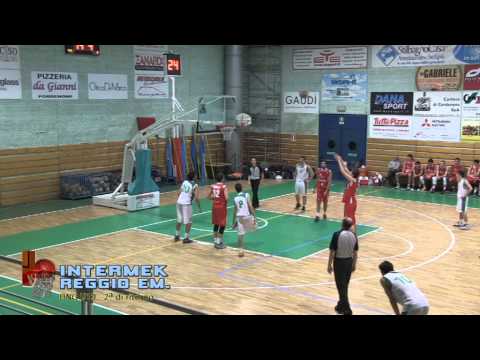 DNG Under 19 2014-15: Intermek 3S Cordenons -  Reggio Emilia