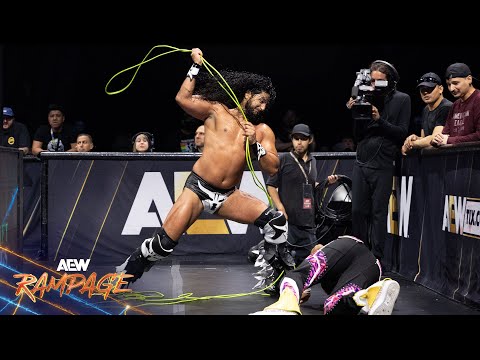 RUSH To MJF: You Might Be The Best On The Mic But I Am The Best Wrestler