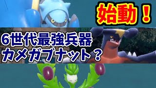 【ポケモンSV】カメガブナットが誕生して8年経過しましたが何かがおかしい