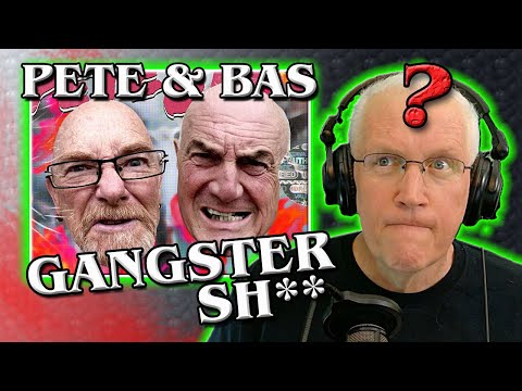 First Time Hearing PETE & BAS – “GANGSTER SH**” | REACTION