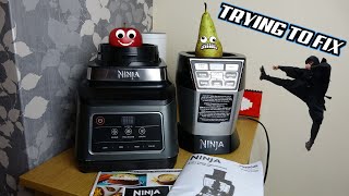 eBay Faulty NINJA FOOD PROCESSORS  - Can I FIX Them?