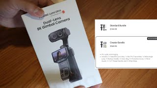 Insta360 Luna Ultra Creator Bundle | Unboxing