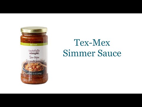 Tex Mex Simmer Sauce