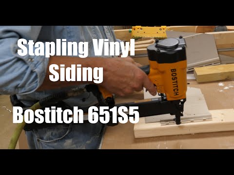 Siding Stapler