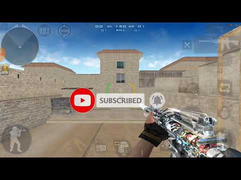 Weapon Review M4A1-S-Predator for Crossfire Offline CS 1.6 Android / PC