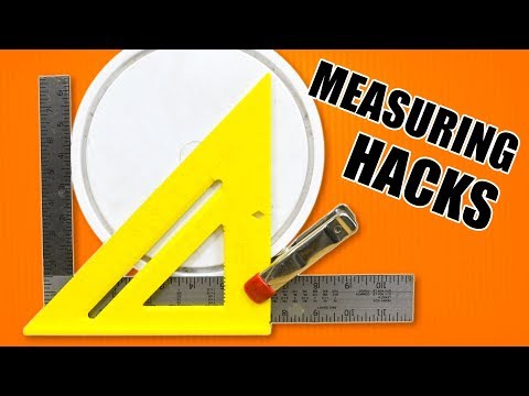 5 Quick Measuring Hacks - Woodworking Tips and Tricks