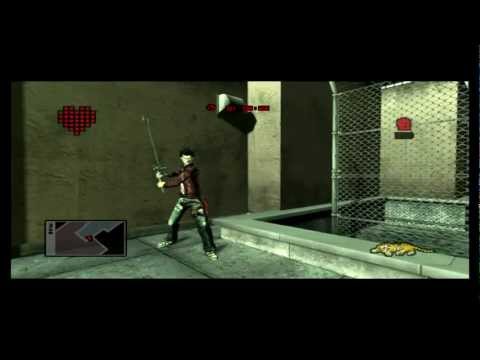 No More Heroes - functioning beam katana demo