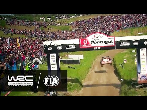 WRC - Vodafone Rally de Portugal 2016: Highlights Clip