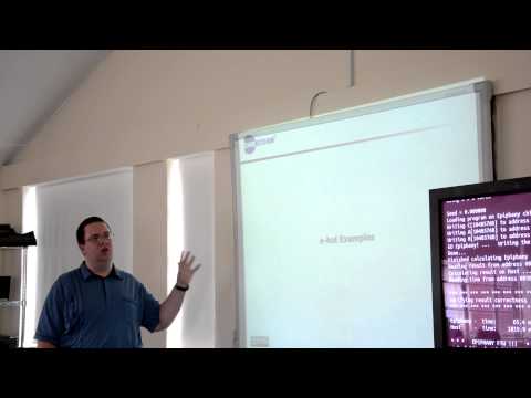 Introduction to Epiphany SDK (Simon Cook) - Preparing for Parallella