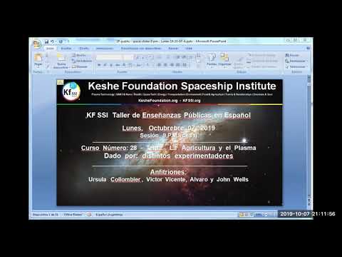 2019 10 07 PM Public Teaching in Spanish - Enseñanzas públicas en Español