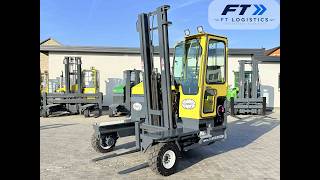 Chariot lat&eacute;ral Combilift C3000XL | GAS | DUPLEX 4550 | FREE-LIFT | SIDE-SHIFT | FULL CABI | Image 4 - Machineryline