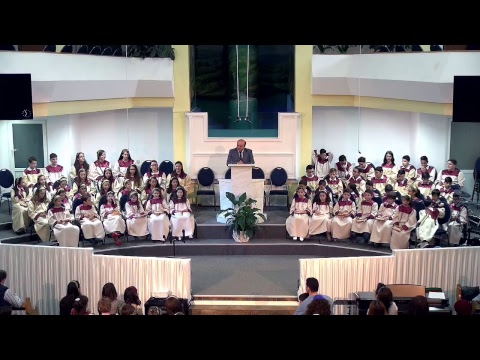 Transmisie Biserica Filadelfia Bucuresti - Programul copiilor Paste 2017