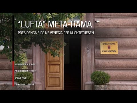 LIVE/ Edicioni informativ i orës 20:00 - 20 dhjetor 2019