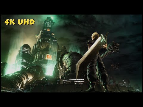 Final Fantasy VII Remake Intergrade - Walkthrough - Part 8 [4K 60FPS UHD] PS5