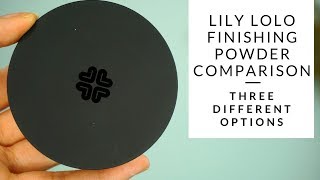 LILY LOLO LOOSE POWDER COMPARISON | Integrity Botanicals