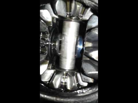 Dana 35 spider gear top and bottom play