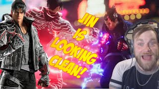 Tekken 8 Jin Gameplay Trailer Live Reaction