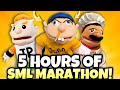 5 HOURS OF SML MARATHON FUNNIEST JEFFY VIDEOS