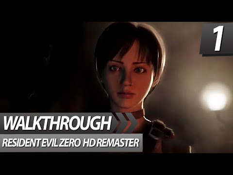 Resident Evil Zero HD Remaster 0 Gameplay Walkthrough Part 1