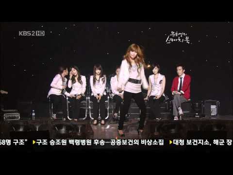 [HD] 100326 T-ara Qri dance (Britney Spears - 3)