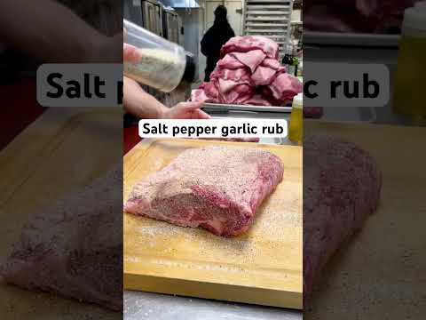 Chef Duce teaches you how to smoke a Prime Rib #bbq #steak #meat #cooking