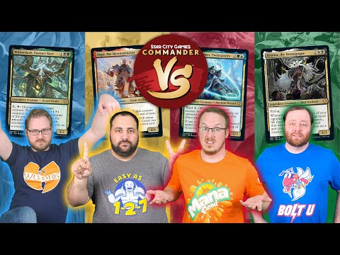 Commander 2021 Preconstructed Decks | MTG Commander Gameplay | Commander VS #242