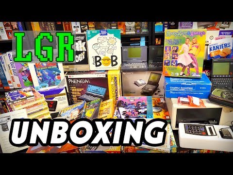 LGR - あなたが送ってくれたオープニングスタッフ2018年7月 (LGR - Opening Stuff You Sent Me! July 2018)