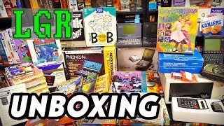 LGR - Opening Stuff You Sent Me! July 2018