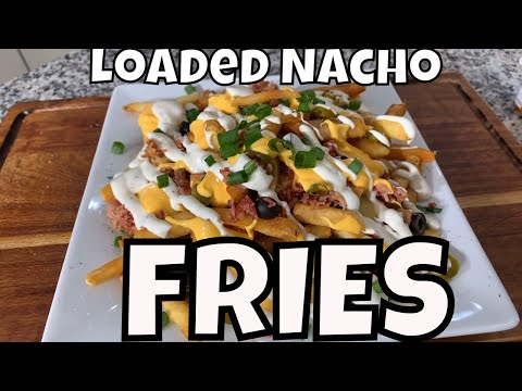 Easy Everything Loaded Nacho Fries