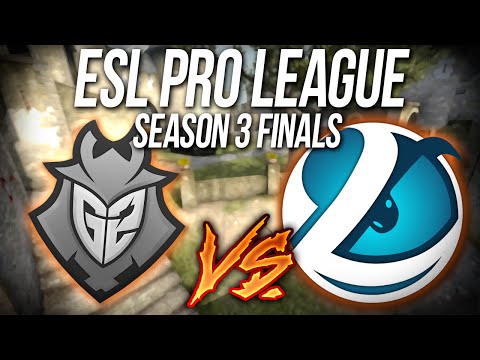 CS:GO -  Luminosity vs. G2 [Cobblestone] - ESL Pro League Season 3 Finals - Grand Final