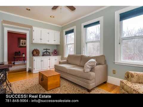 953 Pleasant St, Canton MA 02021 - Single Family Home - Real Estate - For Sale -