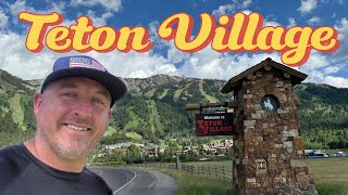 Teton Village Tour and Overview | Jackson Hole, Wyoming