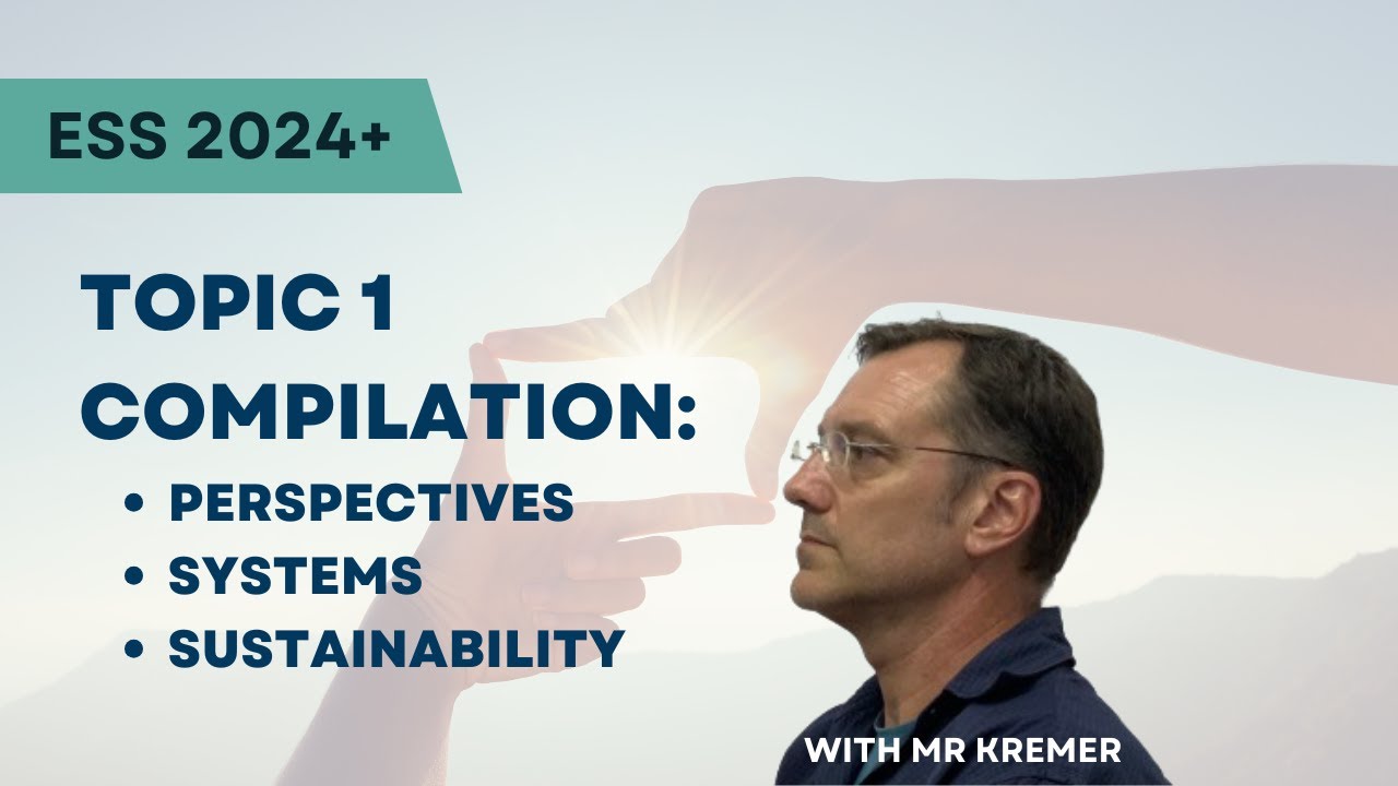 IB ESS Topic 1: Foundations Explained (Full Exam Revision | new syllabus 1.1 - 1.3)