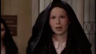 The worst witch - miss hardbroom wishes Mildred luck at weirdsister