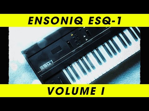 Ensoniq ESQ-1 Don Solaris Soundset Vol1 Synthwave ESQ 1