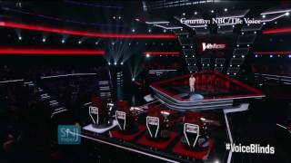 Teen Singer Competes on 'The Voice'