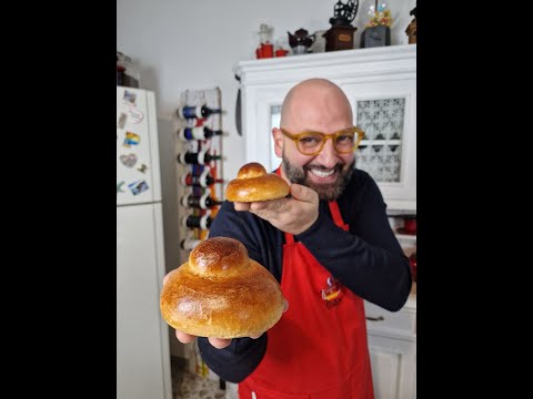 #brioche col tuppo - I Fornelli di Max