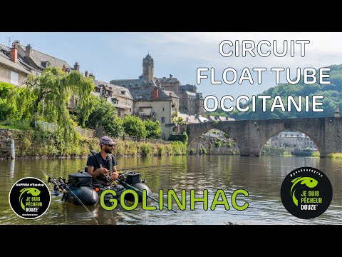 Challenge float tube 2023 à Golinhac près d'Estaing