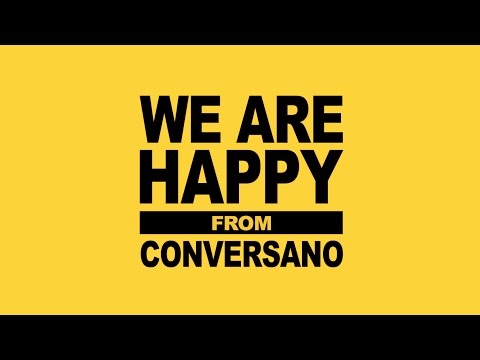 We Are Happy From Conversano | Pharrell Williams