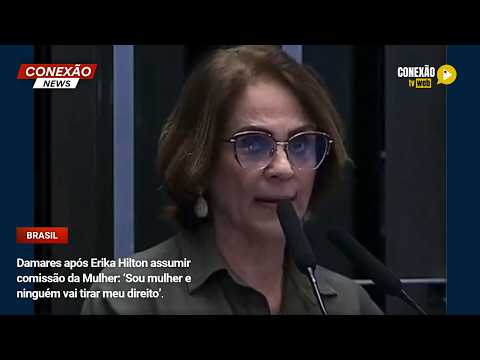 Vídeo: Damares após Erika Hilton assumir comissão da Mulher: ‘Sou mulher e ninguém vai tirar meu direito’
