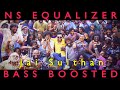 JAI SULTHAN SONG SULTHAN SONGS BASS BOOSTED KARTHI VIVEK MERVIN HITS NS EQUALIZER